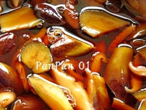 なす椎茸☆そうめんつゆ